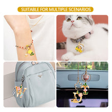 Load image into Gallery viewer, 26PCS/Set Oil Drop Alloy Small Pendant Jewelry Accessories For Necklace Bracelet DIY