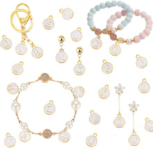 Load image into Gallery viewer, 26PCS/Set English Letter Alloy DIY Accessories For Necklace Bracelet Jewelry Ornaments