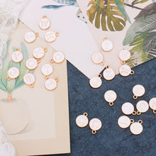 Load image into Gallery viewer, 26PCS/Set English Letter Alloy DIY Accessories For Necklace Bracelet Jewelry Ornaments