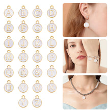 Load image into Gallery viewer, 26PCS/Set English Letter Alloy DIY Accessories For Necklace Bracelet Jewelry Ornaments