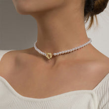Load image into Gallery viewer, Fashion Sweet Delicate OT Buckle Necklace Clavicle Chain Jewelry Gift For Women Girls