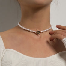 Load image into Gallery viewer, Fashion Sweet Delicate OT Buckle Necklace Clavicle Chain Jewelry Gift For Women Girls