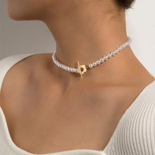 Load image into Gallery viewer, Fashion Sweet Delicate OT Buckle Necklace Clavicle Chain Jewelry Gift For Women Girls