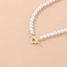 Load image into Gallery viewer, Fashion Sweet Delicate OT Buckle Necklace Clavicle Chain Jewelry Gift For Women Girls