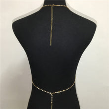 Load image into Gallery viewer, European And American Style Crystal Bra Diamond Inlaid Sexy Body Chain Jewelry Gift