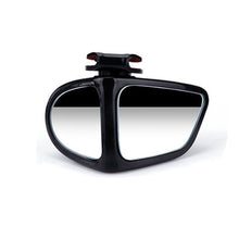 Load image into Gallery viewer, 1pc Rotatable Car Blind Spot Mirror 2 Side Wide Angle Car Reverse Rearview Auxiliary Blind Spot Mirror