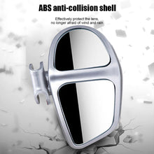 Load image into Gallery viewer, 1pc Rotatable Car Blind Spot Mirror 2 Side Wide Angle Car Reverse Rearview Auxiliary Blind Spot Mirror