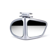 Load image into Gallery viewer, 1pc Rotatable Car Blind Spot Mirror 2 Side Wide Angle Car Reverse Rearview Auxiliary Blind Spot Mirror