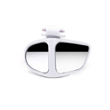 Load image into Gallery viewer, 1pc Rotatable Car Blind Spot Mirror 2 Side Wide Angle Car Reverse Rearview Auxiliary Blind Spot Mirror