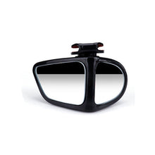 Load image into Gallery viewer, 1pc Rotatable Car Blind Spot Mirror 2 Side Wide Angle Car Reverse Rearview Auxiliary Blind Spot Mirror