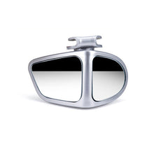 Load image into Gallery viewer, 1pc Rotatable Car Blind Spot Mirror 2 Side Wide Angle Car Reverse Rearview Auxiliary Blind Spot Mirror