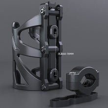 Load image into Gallery viewer, Motorcycle Beverage Water Bottle Drink Cup Holder Mount with Bracket