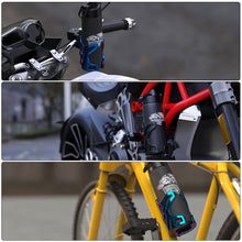 Load image into Gallery viewer, Motorcycle Beverage Water Bottle Drink Cup Holder Mount with Bracket