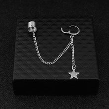 Load image into Gallery viewer, Bangtan Boys BTS Star K-pop Cool Style Tassel Earrings Ear Clips Ornaments For Men Women
