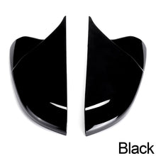 Load image into Gallery viewer, Pair Carbon Fiber Style Rear View Side Mirror Cover Rearview Caps For Honda For Civic 10th 2016 - 2020 ABS