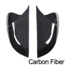 Load image into Gallery viewer, Pair Carbon Fiber Style Rear View Side Mirror Cover Rearview Caps For Honda For Civic 10th 2016 - 2020 ABS