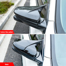 Load image into Gallery viewer, Pair Carbon Fiber Style Rear View Side Mirror Cover Rearview Caps For Honda For Civic 10th 2016 - 2020 ABS