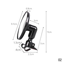 Load image into Gallery viewer, Car Blind Spot Mirrors Universal Wide Angle Side Mirror Covers Auxiliary Rear View Round