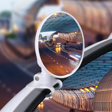 Load image into Gallery viewer, Car Blind Spot Mirrors Universal Wide Angle Side Mirror Covers Auxiliary Rear View Round