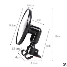 Load image into Gallery viewer, Car Blind Spot Mirrors Universal Wide Angle Side Mirror Covers Auxiliary Rear View Round
