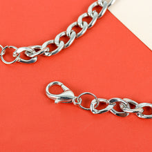 Load image into Gallery viewer, 2Pcs/pair Fashion Stainless Steel Couple Bracelets Magnetism Heart Charm Creative Chain Bracelets Jewelry Gift For Women Men