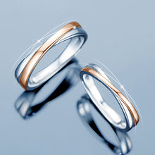 Load image into Gallery viewer, Twin Knot Mobius Couple Ring Fashion Creative Ring Adjustable Ring Jewelry Gift For Couple