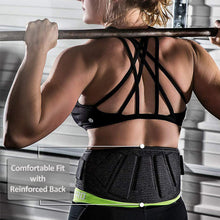 Load image into Gallery viewer, Adjustable Waist Protector Breathable Barbell Weightlifting Squat Belt For Men Women Sport Fitness Gym Back Supporter