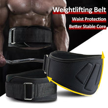 Load image into Gallery viewer, Adjustable Waist Protector Breathable Barbell Weightlifting Squat Belt For Men Women Sport Fitness Gym Back Supporter