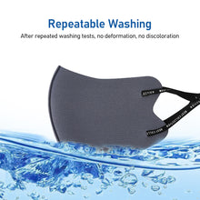 Load image into Gallery viewer, 3D Washable Adjustable Dust-proof Breathable Ice Cotton Knitted Mask Sunscreen Haze Reusable Face Mask Unisex Star Masks