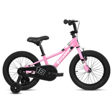 Load image into Gallery viewer, A18117 Kids' Bike 18 Inch Wheels, 1-Speed Boys Girls Child Bicycles For 3-5Years, With Removable Training Wheels Baby Toys, Front V Brake, Rear Holding Brake