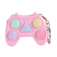 Load image into Gallery viewer, Memory Training Cube Key Chain Magic Cube Children Toy Children Puzzle Memory Game LED Light Sound Interactive Toy