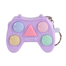 Load image into Gallery viewer, Memory Training Cube Key Chain Magic Cube Children Toy Children Puzzle Memory Game LED Light Sound Interactive Toy