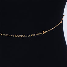 Load image into Gallery viewer, Fashion Metal Ladies Body Chain Sexy Style Chest Chain Hollow Out Bikini Ladies Women Breast Chain Body Decorative Jewelry