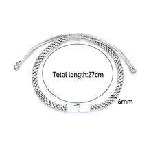 Load image into Gallery viewer, Fashion Couple Bracelet Bamboo Romantic Band To Send Girlfriend Boyfriend Braided Bracelet Knot Head Rope Women Men Jewelry