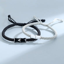 Load image into Gallery viewer, Fashion Couple Bracelet Bamboo Romantic Band To Send Girlfriend Boyfriend Braided Bracelet Knot Head Rope Women Men Jewelry