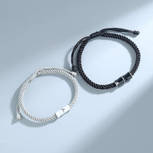 Load image into Gallery viewer, Fashion Couple Bracelet Bamboo Romantic Band To Send Girlfriend Boyfriend Braided Bracelet Knot Head Rope Women Men Jewelry