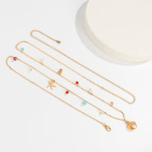 Load image into Gallery viewer, Sexy Vintage Belly Chain Shell Beach Body Chain Belt Starfish Pearls Streetwear Summer Women Waist Chain Fashion Body Jewelry