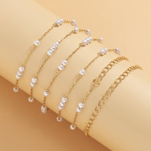 Load image into Gallery viewer, Sexy Vintage Belly Chain Thin Beads Link Body Chain Waist Chain Belt Pearls Streetwear Summer Women Fashion Body Jewelry
