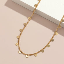 Load image into Gallery viewer, Summer Sexy Vintage Heart Belly Chain Thin Link Female Body Chain Waist Chain Belt Streetwear Women Fashion Body Jewelry