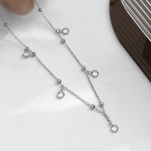 Load image into Gallery viewer, Versatile Beach Thin Chain Body Chain Simple Geometric Imitation Crystal Pendant Tassel Waist Chain Summer Sexy Body Chain
