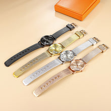 Load image into Gallery viewer, Fashion Women Watch Luxury Steel Band Ladies Quartz Big Dial Wrist Watch