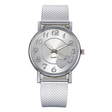 Load image into Gallery viewer, Fashion Women Watch Luxury Steel Band Ladies Quartz Big Dial Wrist Watch