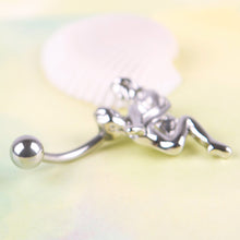 Load image into Gallery viewer, 2013 Fashion Sexy Lovers Navel Belly Ball Button Barbell Ring Body Piercing 01