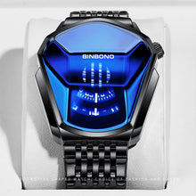 Load image into Gallery viewer, BINBOND 01 Luxury Men Watch Top Brand Sport Waterproof Quartz Watches 3D Glass Man Clock Wristwatch