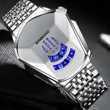 Load image into Gallery viewer, BINBOND 01 Luxury Men Watch Top Brand Sport Waterproof Quartz Watches 3D Glass Man Clock Wristwatch
