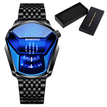 Load image into Gallery viewer, BINBOND 01 Luxury Men Watch Top Brand Sport Waterproof Quartz Watches 3D Glass Man Clock Wristwatch