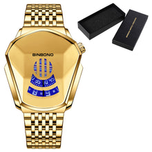 Load image into Gallery viewer, BINBOND 01 Luxury Men Watch Top Brand Sport Waterproof Quartz Watches 3D Glass Man Clock Wristwatch