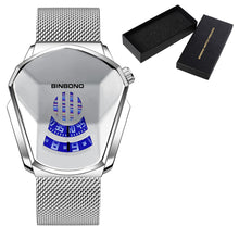 Load image into Gallery viewer, BINBOND 01 Luxury Men Watch Top Brand Sport Waterproof Quartz Watches 3D Glass Man Clock Wristwatch
