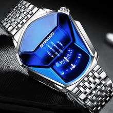 Load image into Gallery viewer, BINBOND 01 Luxury Men Watch Top Brand Sport Waterproof Quartz Watches 3D Glass Man Clock Wristwatch