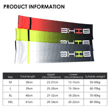 Load image into Gallery viewer, Summer Sports Arm Sleeve Men Cycling Running Bicycle UV Sun Protection Cuff Cover Protective Arm Sleeve Bike Arm Warmers Sleeves